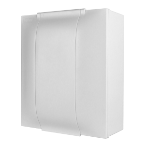 QUADRO DE DISTRIBUICAO PROTECTBOX 8 DIN SOBREPOR BRANCO 134108