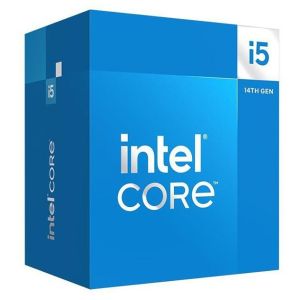 PROCESSADOR INTEL CORE I5-14400 3.5GHZ, TURBO 4.7GHZ, 20MB CACHE 10 NÚCLOES 16 THREADS LGA1700 BX8071514400