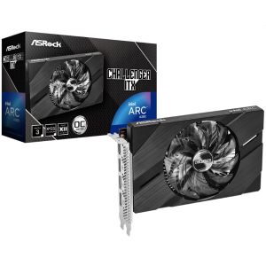 GPU ASROCK INTEL ARC A380 CHALLENGER ITX 6GB OC GDDR6 96 BITS - 90-GA3KZZ-00UANF
