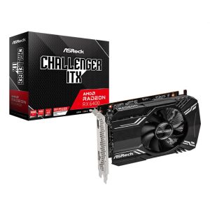 GPU ASROCK AMD RADEON RX 6400 CHALLENGER ITX 4G 64 BITS (RX6400 CLI 4G) 90-GA3CZZ-00UANF