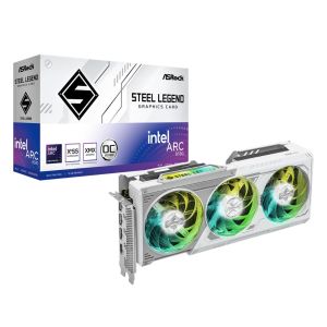 GPU ASROCK INTEL ARC B580 STEEL LEGEND 12G OC 192 BITS (B580 SL 12GO) 90-GA5CZZ-00UANF