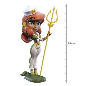 FIGURE DC COMICS - MERA - BOMBSHELLS SERIE 3