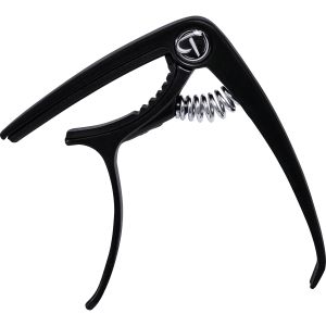 CAPOTRASTE PARA VIOLAO EM LIGA DE ZINCO - PRETO - CPT20