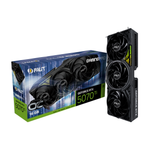 PLACA DE VIDEO PALIT GEFORCE RTX 5070 TI GAMINGPRO 16GGB 256BITS OC NE7507TS19T2-GB2031A