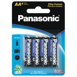 PILHA COMUM AA C/4 UM-3SHS