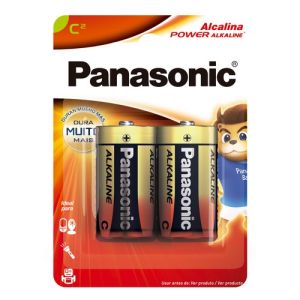 PILHA ALCALINA MEDIA C COM 2 LR14XAB/2B