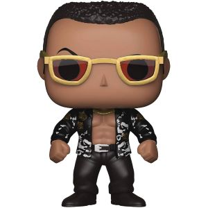 POP! WWE - DWAYNE JOHNSON (THE ROCK) (CHANCE DE CHASE) #46