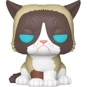 POP! ICONS: GRUMPY CAT - GATA RABUGENTA (GRUMPY CAT) #60