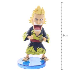 FIGURE ONE PIECE - NISHIKIEMON - SAGA DE WANO WCF REF.: 23364/23366