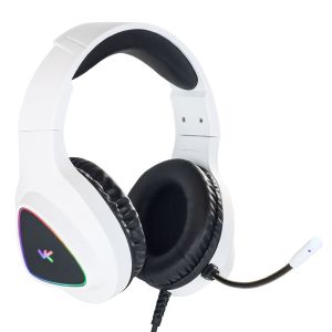 FONE DE OUVIDO HEADSET GAMER CHROMA USB 7.1 RGB BRANCO - GH802