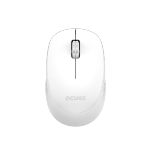 MOUSE SEM FIO MOVER WHITE 1600DPI - WIRELESS 2.4GHZ - SILENT CLICK - PMMWSCW