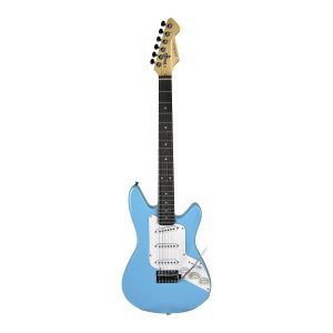 GUITARRA ELÉTRICA VALENTINE'S - MODELO ST- SSS - BLUE OCEAN - TV1954BO
