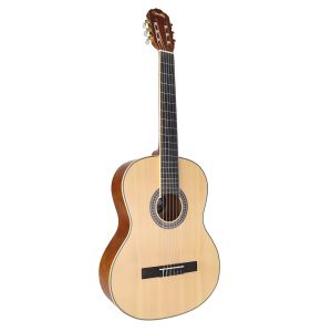 VIOLÃO CLÁSSICO ACÚSTICO LORENZZO 39" - NYLON - BROWN FOSCO - VTL1954M