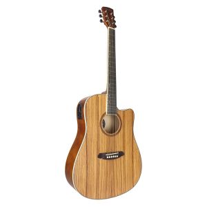 VIOLÃO ELÉTRICO SAFIRA 41" - TAMPO EM ZEBRA - EQ 5 BANDAS - FOSCO - VSZ1954N41Z