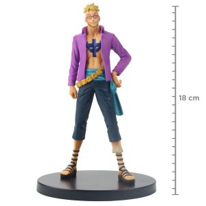 FIGURE ONE PIECE - MARCO - DXF THE GRANDLINE MEN SAGA DE WANO REF: 24678/18103