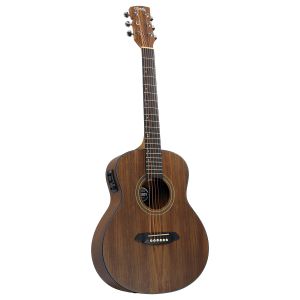VIOLÃO ELÉTRICO CITRINO 36" - TAMPO EM WALNUT - ACABAMENTO FOSCO - EQ 3 BANDAS - VTCI1954