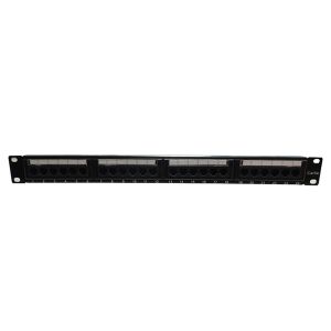 PATCH PANEL CAT.5E 24 PORTAS WT-2029A-110