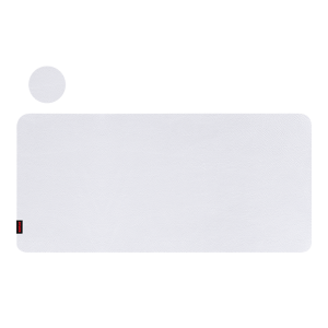 MOUSE PAD DESK MAT EXCLUSIVE BRANCO 800X400 PCYES - PMPEXW