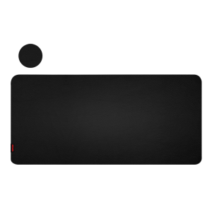 MOUSE PAD DESK MAT EXCLUSIVE PRETO 800X400 PCYES - PMPEX