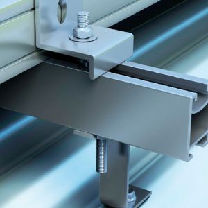 KIT ESTRUTURA 4P METALICA  PRATYC TRILHO 4 X 2.40M