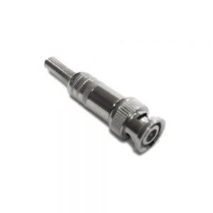CONECTOR BNC C/ MOLA E PARAFUSO  CY-DY-3484