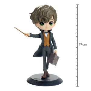 FIGURE ANIMAIS FANTÁSTICOS E ONDE HABITAM - NEWT SCAMANDER - Q POSKET REF.: 18524/10369