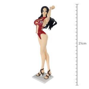 FIGURE ONE PIECE - BOA HANCOCK - GRANDLINE - GIRLS IN VACATION REF.: 18767/13059