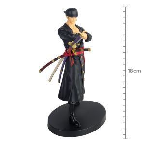 FIGURE ONE PIECE - RORONOA ZORO - DXF - THE GRANDLINE SERIES - SAGA DE WANO REF.: 18858/13071