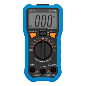 MULTIMETRO DIGITAL TRUE RMS ET-1110B