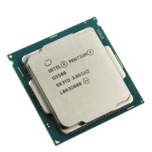 PROCESSADOR INTEL PENTIUM DUAL CORE G5500 8ª GERAÇÃO LGA 1151 - CM8068403377611 - TRAY - SEM COOLER E SEM CAIXA