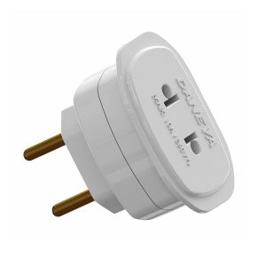ADAPTADOR UNIVERSAL 2P 10A/250V BR DN1658