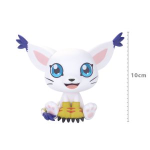 FIGURE DIGIMON ADVENTURE - TAILMON - LOOKUP REF.:832185