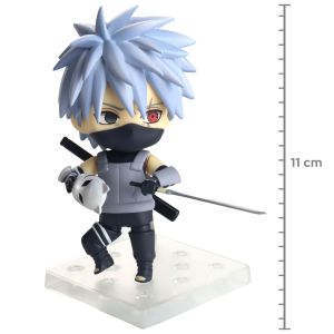 ACTION FIGURE NARUTO - KAKASHI HATAKE: ANBU BLACK OPS - NENDOROID