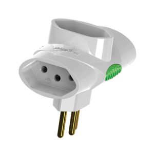 PINO MULTIPLICADOR 3 TOM 2P+T 10A BR DN1676