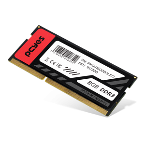 MEMORIA PCYES SODIMM 8GB DDR3 1600MHZ LOW VOLTAGE 1.35V - PM081600D3LSO