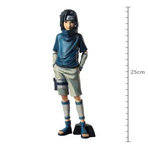 FIGURE NARUTO SHIPPUDEN - SASUKE UCHIHA - GRANDISTA MANGA DIMENSIONS REF.: 19193