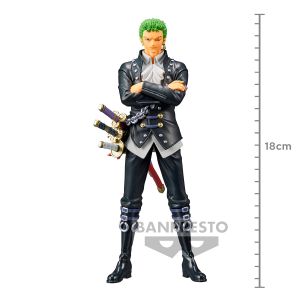 FIGURE ONE PIECE FILM RED - RORONOA ZORO - DXF-THE GRANDLINE MEN - REF.: 18949