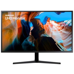 MONITOR SAMSUNG UHD 32" 4K HDMI DISPLAY PORT FREESYNC, PRETO SÉRIE UJ590 - LU32J590UQLMZD