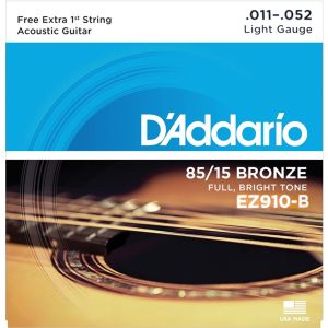 ENCORDOAMENTO VIOLAO ACO EZ910 .011-.052