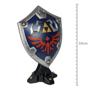 FIGURE THE LEGEND OF ZELDA: BREATH OF THE WILD - HYLIAN SHIELD - STANDARD EDITION