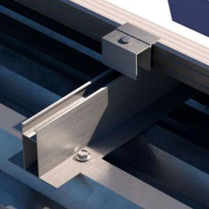 KIT ESTRUTURA PRATYC 4P 55CM MINI TRILHO ALTO 10CM