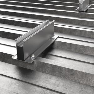 KIT ESTRUTURA MINI TRILHO ALTO 55CM FAST SPEED LONG KIT 4 PAINEIS FSL 500 SSM