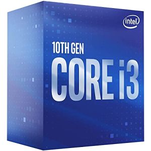 PROCESSADOR INTEL CORE I3-10105, CACHE 6MB, 3.7GHZ (4.4GHZ MAX TURBO), LGA 1200 BX8070110105