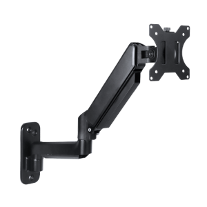 SUPORTE DE PAREDE ARTICULADO PARA MONITOR DE 17''- 32''  C/ PISTÃO À GÁS - PW01A