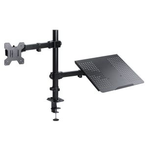 SUPORTE ARTICULADO PARA MONITOR DE 13 A 32" E NOTEBOOK DE ATÉ 15.6" - SMN500