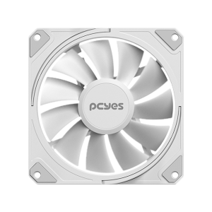 COOLER FAN PARA GABINETE SANGUE FRIO 3 WHITE GHOST 120MM PCYES - FSF3WGBR