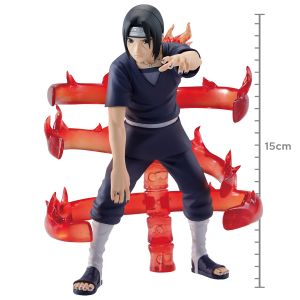 FIGURE NARUTO SHIPPUDEN - ITACHI UCHIHA - EFFECTREME REF.: 88137