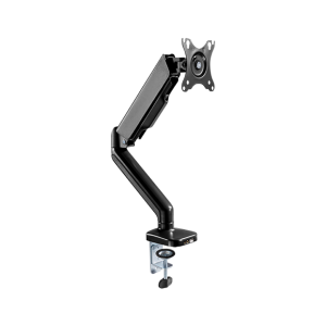 SUPORTE ARTICULADO PARA MONITOR DE 17'' A 32'' C/ PISTÃO À GÁS - C/ ENTRADA USB, ÁUDIO E MICROFONE - SM-046USB