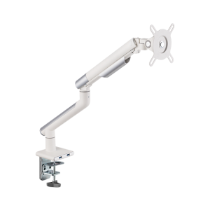 SUPORTE DE MONITOR ARTICULADO C/ MOLA MECANICA 17'' A 32'' C/ USB 3.0 - BRANCO - SM-049B