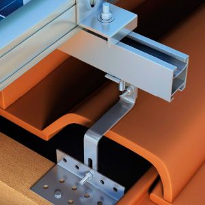 KIT ESTRUTURA 2P COLONIAL MADEIRA PRATYC TRILHO 2 X 2.40M